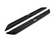 Go Rhino Dominator Xtreme DSS Slider Side Step Bars; Textured Black (21-24 Bronco 4-Door)