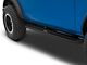 Go Rhino Dominator Xtreme DSS Slider Side Step Bars; Textured Black (21-24 Bronco 4-Door)