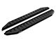 Go Rhino RB20 Running Boards; Textured Black (21-24 Bronco 4-Door)