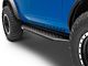 Go Rhino RB20 Running Boards; Textured Black (21-24 Bronco 4-Door)