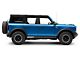 ARB Rock Sliders; Integrit Textured Black (21-24 Bronco 4-Door)