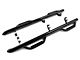 N-Fab Wheel 2 Wheel Nerf Side Step Bars; Gloss Black (21-24 Bronco 4-Door)