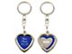 Ford Heart Shaped Photo Key Fob