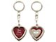 Ford Heart Shaped Photo Key Fob