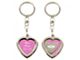 Ford Heart Shaped Photo Key Fob