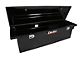 Red Label Series Deep Low Profile Single Lid Crossover Tool Box; Gloss Black (Universal; Some Adaptation May Be Required)