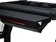 Armordillo CR1 Chase Rack with Third Brake Light; Matte Black (05-23 Tacoma)