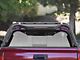 Armordillo CR-M Chase Rack with Third Brake Light; Matte Black (05-23 Tacoma)