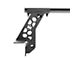 Go Rhino XRS Cross Bars; Textured Black (20-24 Jeep Gladiator JT)