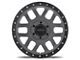 Method Race Wheels MR309 Grid Titanium 6-Lug Wheel; 17x8.5; 0mm Offset (10-24 4Runner)