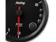 Holley 3-3/8-Inch 8K Tachometer with Shift Light; Black (Universal; Some Adaptation May Be Required)