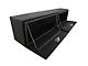 90-Inch Topside Tool Box; Textured Black (Universal; Some Adaptation May Be Required)