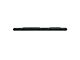 Premier 4 Oval Nerf Side Step Bars with Mounting Kit; Black (05-23 Tacoma Access Cab)