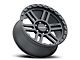 Vision Off-Road Manx 2 Satin Black 6-Lug Wheel; 17x9; 12mm Offset (16-23 Tacoma)