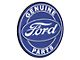 Ford Genuine Parts Round Pub Sign