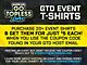 Go Topless Day 2024 Official Event T-Shirt