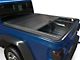 Retractable Tonneau Cover; Black (07-13 Tundra)