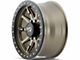 Dirty Life DT-2 Satin Gold 6-Lug Wheel; 17x9; -12mm Offset (03-09 4Runner)