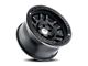 Dirty Life Canyon Race Matte Black 6-Lug Wheel; 17x9; -12mm Offset (03-09 4Runner)