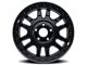 Dirty Life Canyon Race Matte Black 6-Lug Wheel; 17x9; -12mm Offset (03-09 4Runner)