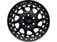 Dirty Life Enigma Race Matte Black 6-Lug Wheel; 17x9; -12mm Offset (10-24 4Runner)