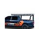 Base K2 Over Cab Rack; Black (07-24 Tundra w/ 8-Foot Bed)