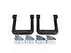 Carr Hoop II Side Steps; Black; Pair (03-04 4Runner)