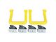 Carr Hoop II Side Step; Safety Yellow (05-21 Frontier)