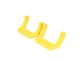 Carr LD Side Steps; Safety Yellow; Pair (93-98 Jeep Grand Cherokee ZJ)