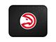 Utility Mat with Atlanta Hawks Logo; Black (Universal; Some Adaptation May Be Required)