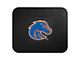 Utility Mat with Boise State University Logo; Black (Universal; Some Adaptation May Be Required)