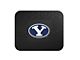 Utility Mat with BYU Logo; Black (Universal; Some Adaptation May Be Required)