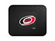 Utility Mat with Carolina Hurricanes Logo; Black (Universal; Some Adaptation May Be Required)