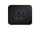 Utility Mat with Miami Marlins Logo; Black (Universal; Some Adaptation May Be Required)