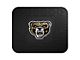 Utility Mat with Oakland University Logo; Black (Universal; Some Adaptation May Be Required)