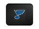 Utility Mat with St. Louis Blues Logo; Black (Universal; Some Adaptation May Be Required)