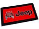 Towel 2 Go; Red (87-22 Jeep Wrangler YJ, TJ, JK & JL)