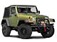 Barricade Tubular Front Bumper with Winch Cutout; Textured Black (87-06 Jeep Wrangler YJ & TJ)