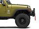 Barricade Tubular Front Bumper with Winch Cutout; Textured Black (87-06 Jeep Wrangler YJ & TJ)