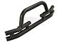 Barricade Tubular Front Bumper with Winch Cutout; Textured Black (87-06 Jeep Wrangler YJ & TJ)