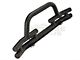 Barricade Tubular Front Bumper with Winch Cutout; Textured Black (87-06 Jeep Wrangler YJ & TJ)