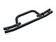 Barricade Tubular Front Bumper with Winch Cutout; Textured Black (07-18 Jeep Wrangler JK)