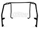 Barricade Roof Rack; Textured Black (87-95 Jeep Wrangler YJ)