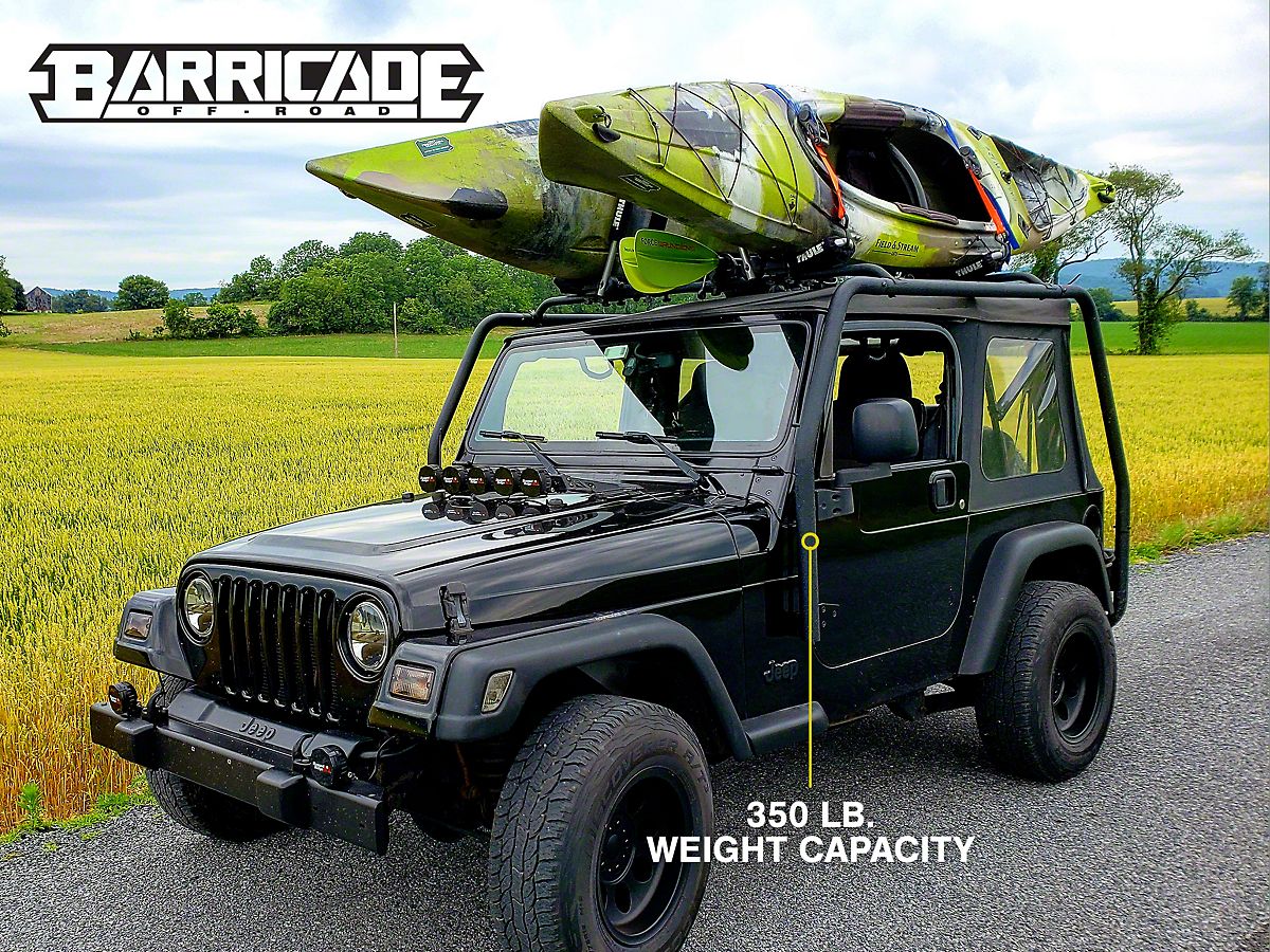 1997 jeep wrangler roof rack sale