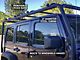 Barricade Roof Rack; Textured Black (07-18 Jeep Wrangler JK 4-Door)