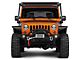 Barricade Roof Rack; Textured Black (07-18 Jeep Wrangler JK 4-Door)