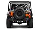 Barricade Roof Rack; Textured Black (07-18 Jeep Wrangler JK 4-Door)