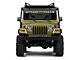 Barricade Roof Rack Basket; Textured Black (87-06 Jeep Wrangler YJ & TJ)