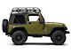 Barricade Roof Rack Basket; Textured Black (87-06 Jeep Wrangler YJ & TJ)