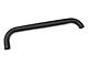 RedRock 3-Inch Round Side Step Bars; Textured Black (87-06 Jeep Wrangler YJ & TJ, Excluding Unlimited)